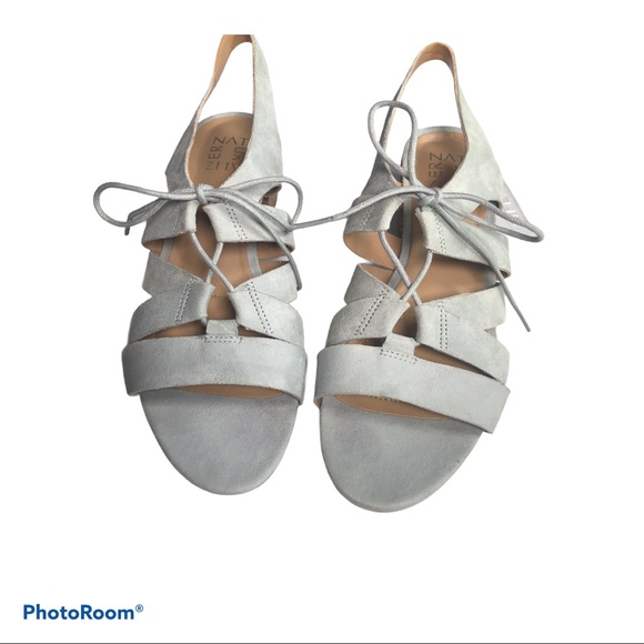 Naturalizer Felicity Gladiator Strappy Sandal 8.5 - Picture 3 of 13